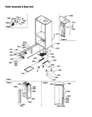 Roller assembly and back unit