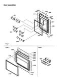 Door assemblies