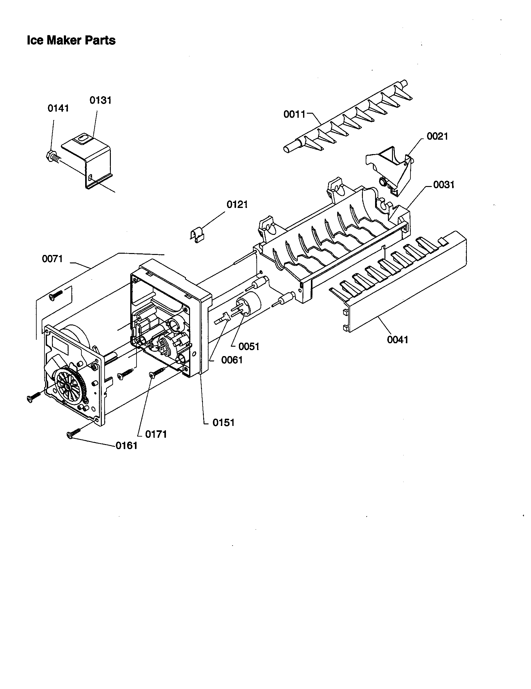 ICE MAKER