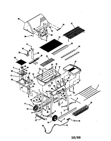 Outdoor grill 415156960