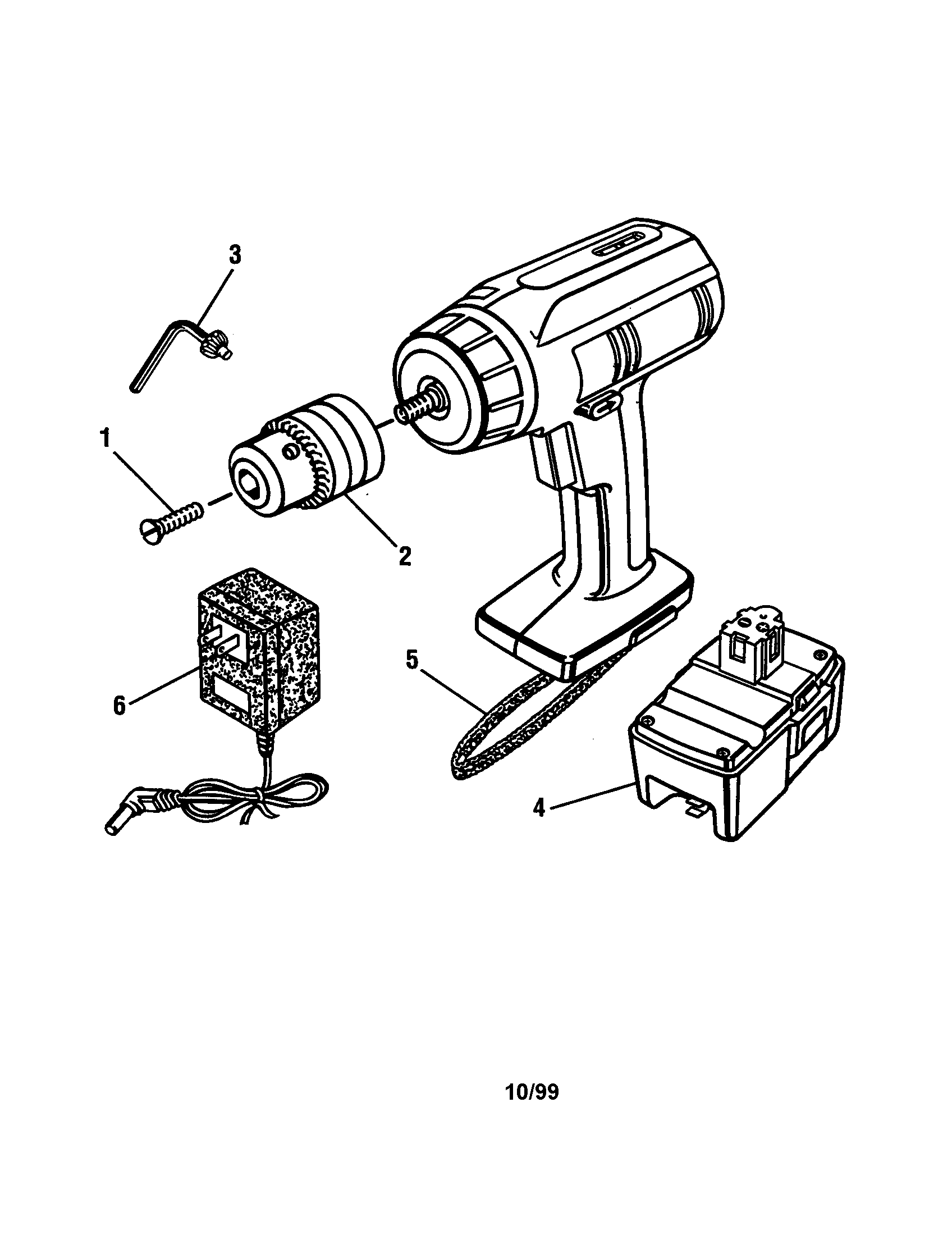 Craftsman 3/8" cordless drill