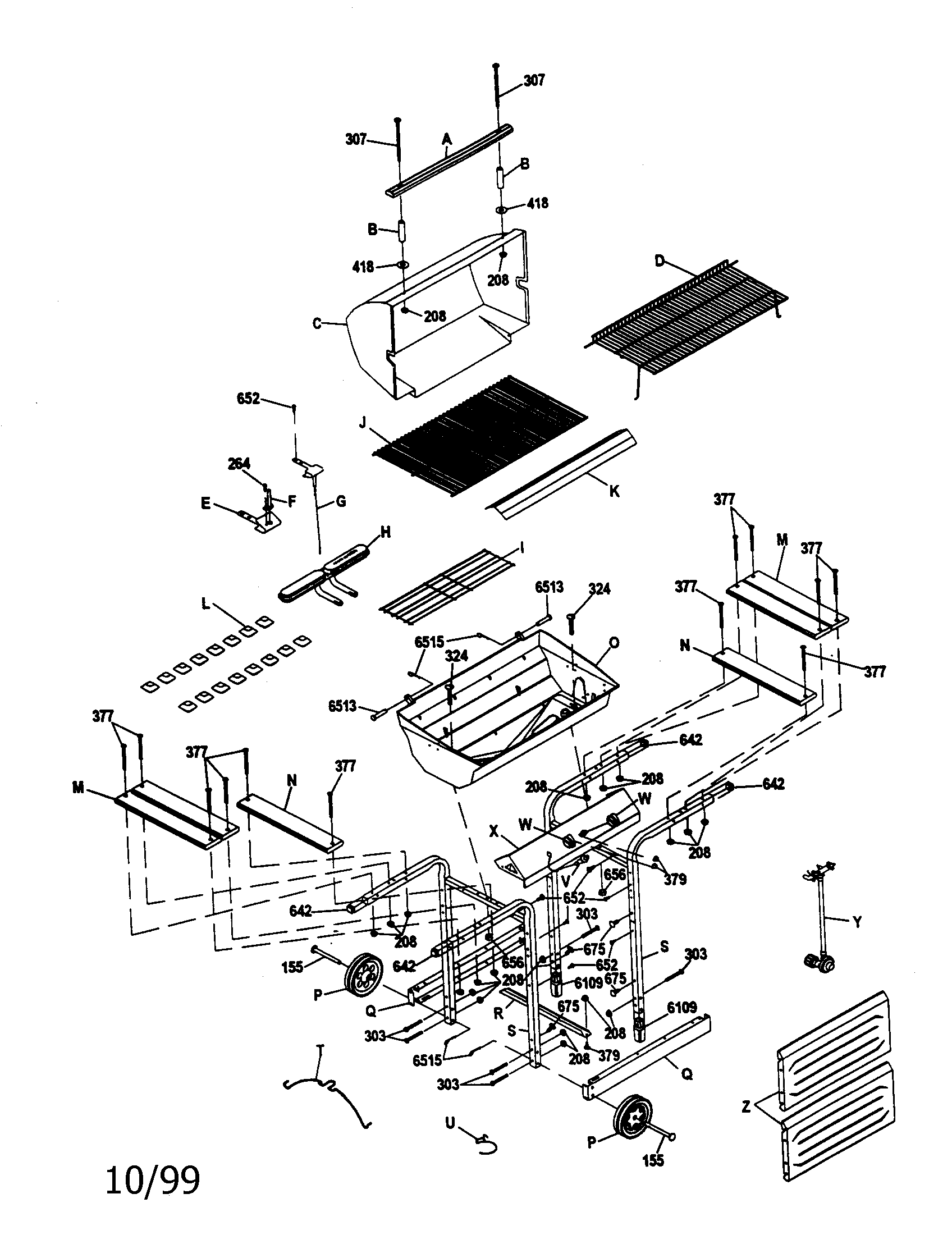 OUTDOOR GRILL