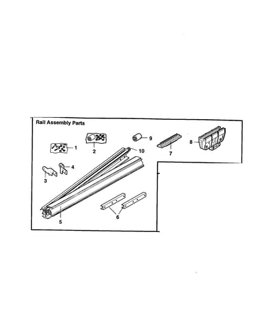 Rail assembly