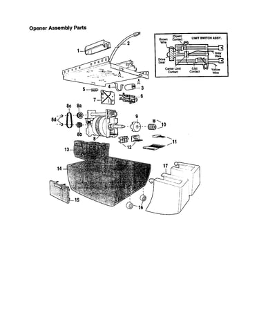 Opener assembly