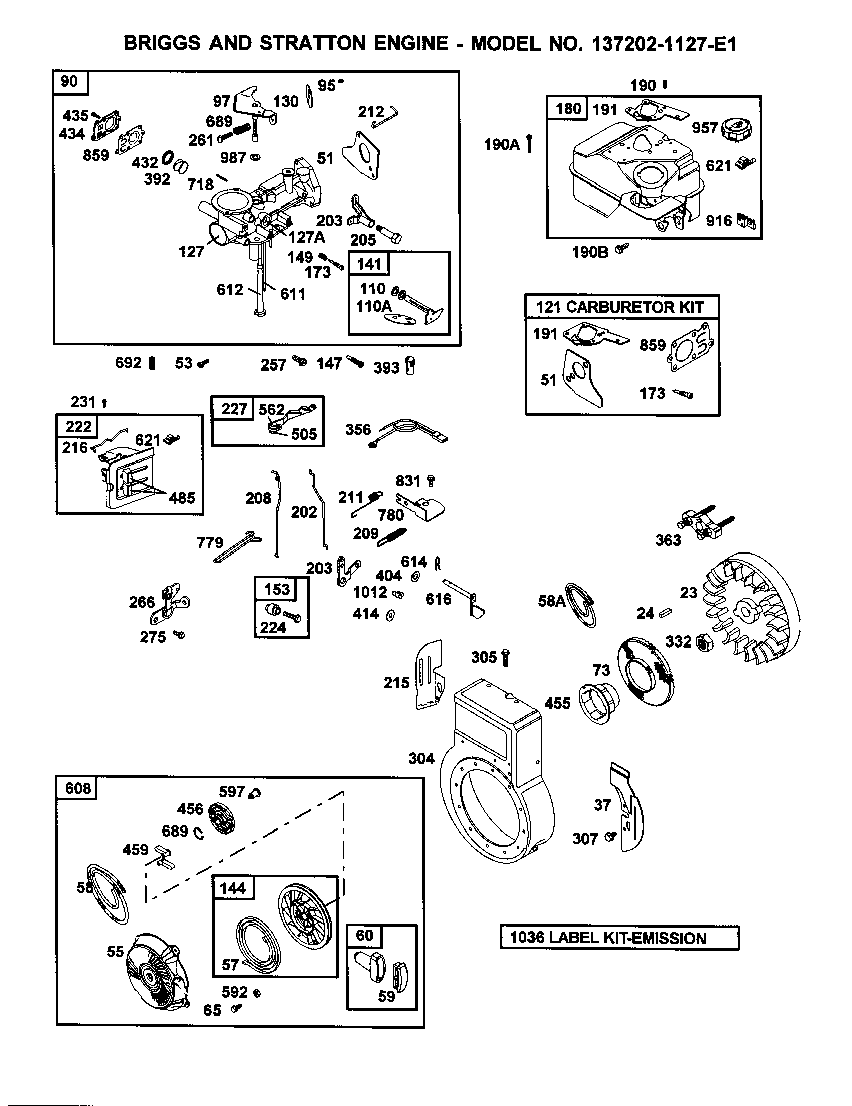 CARBURETOR