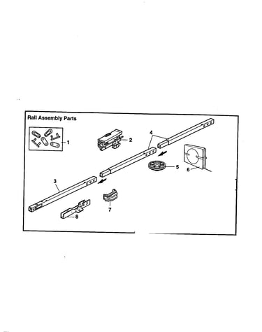 Rail assembly