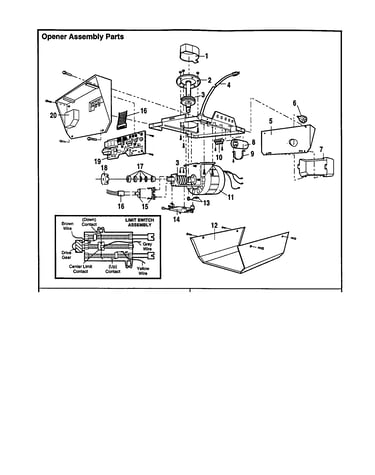Opener assembly