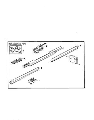 Rail assembly