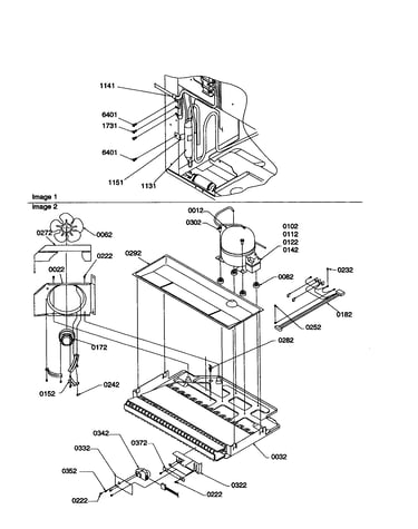 Machine compartment assembly