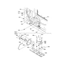 Amana BRF20TW-P1199201WW machine compartment assembly diagram