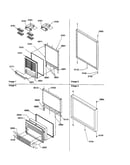 Door assemblies