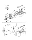 Ice maker assembly and parts