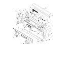 Amana ARTC8600LL/P1143692NLL backguard diagram