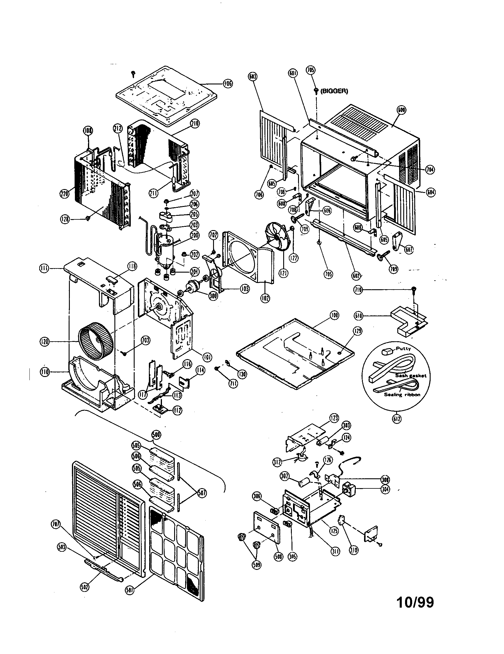 Room air conditioner