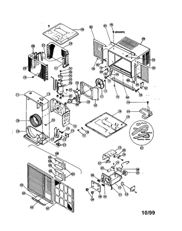 Room air conditioner