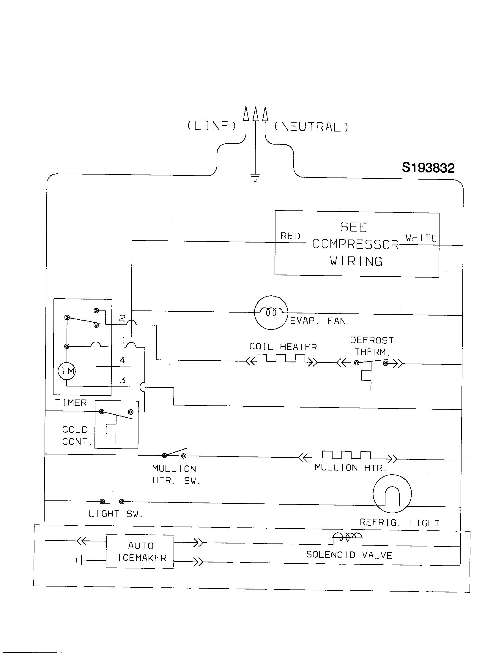Wiring schematic