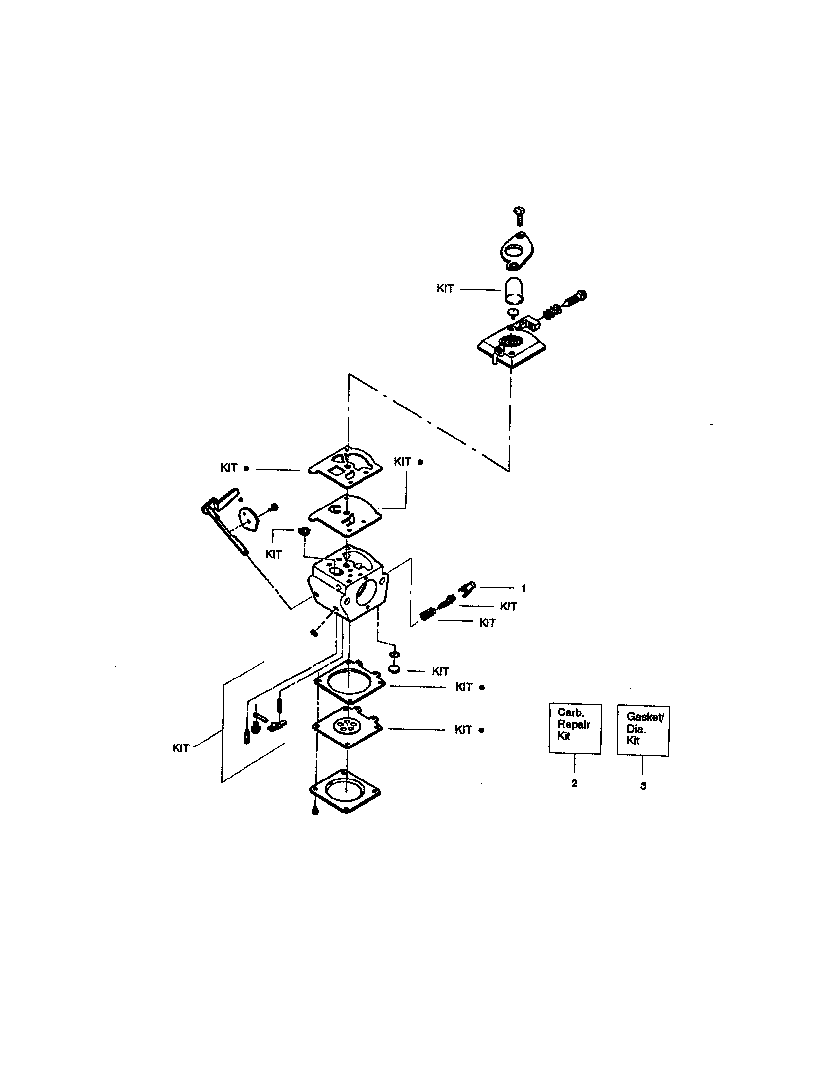 CARBURETOR (530071301(WT-557)