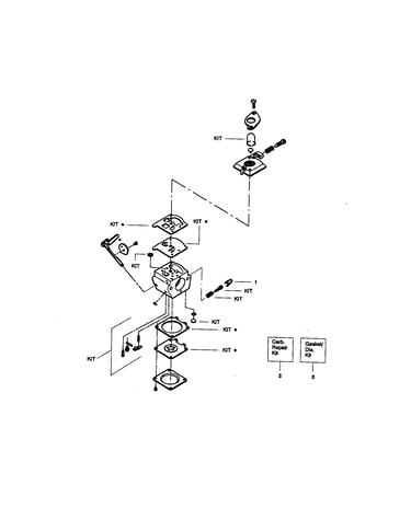 Carburetor (530071301(wt-557)