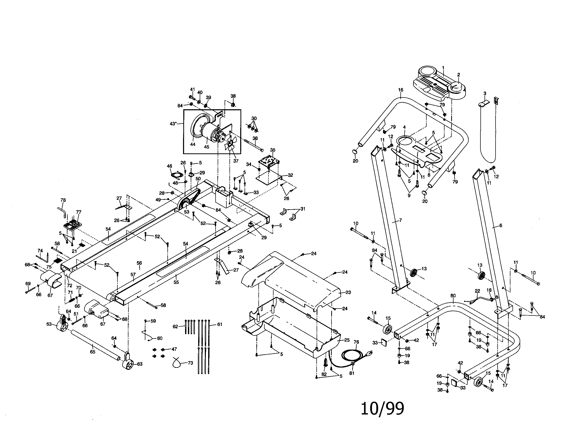 WESLO CADENCE DX3