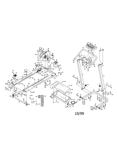 Weslo cadence dx3