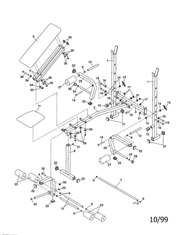 Weider 138