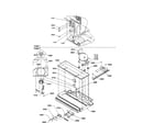 Amana BCI20TL-P1309701WL machine compartment diagram