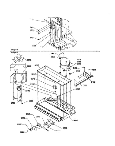 Machine compartment