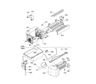 Amana BCI20TL-P1309701WL ice maker assembly and parts diagram