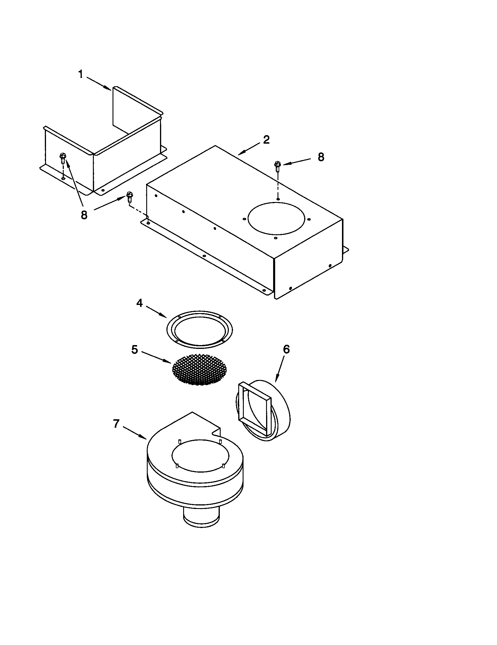 Blower unit