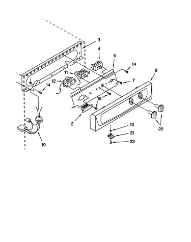 Escutcheon and control components