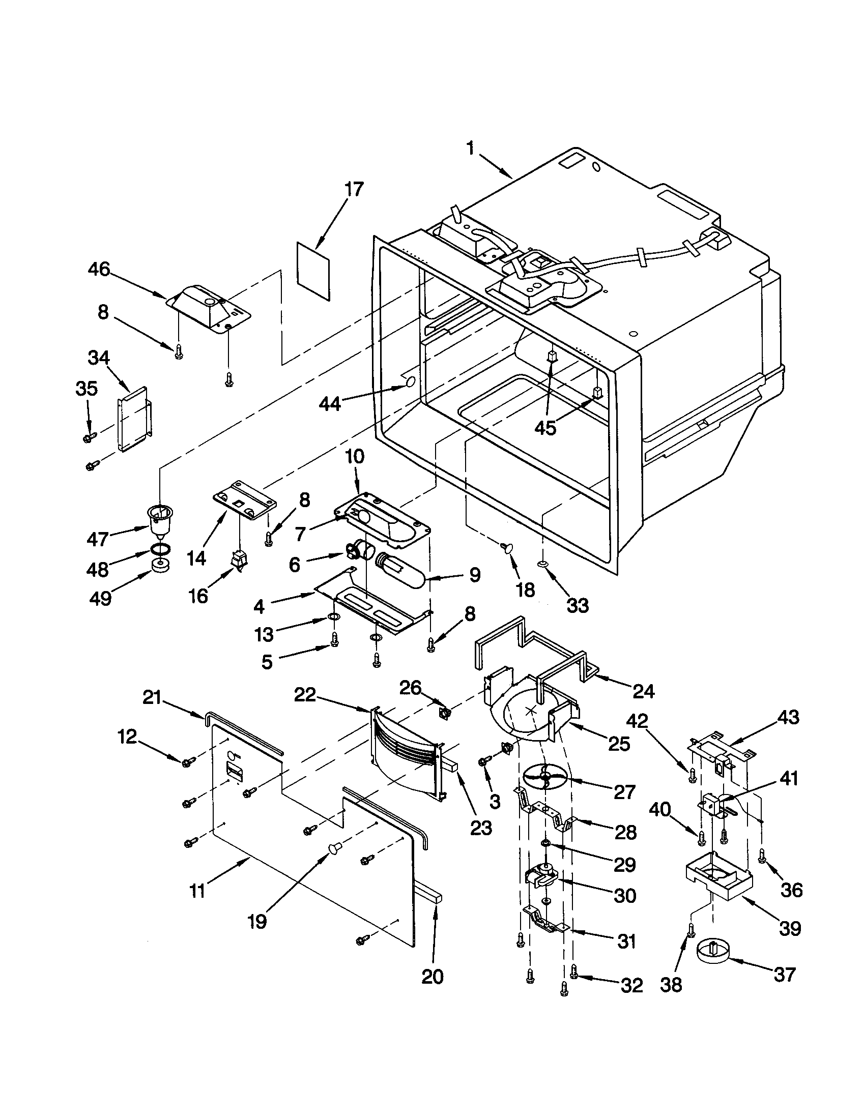 FREEZER LINER