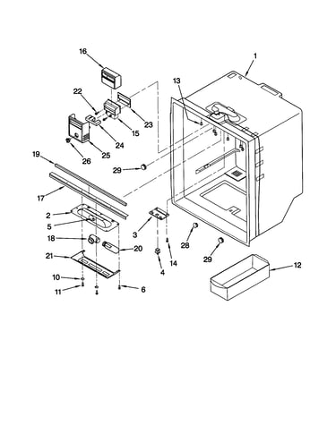 Refrigerator liner