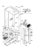 Roller assembly and back unit