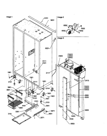 Roller assembly and back unit