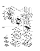 Shelving and crispers