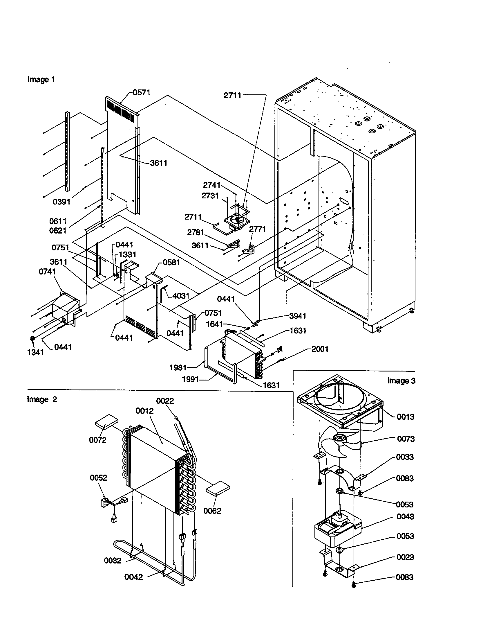 Evaporator area
