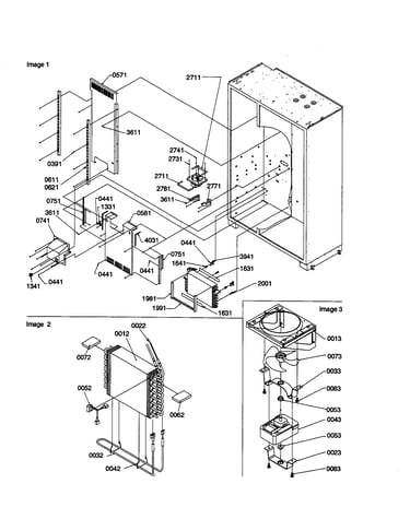 Evaporator area