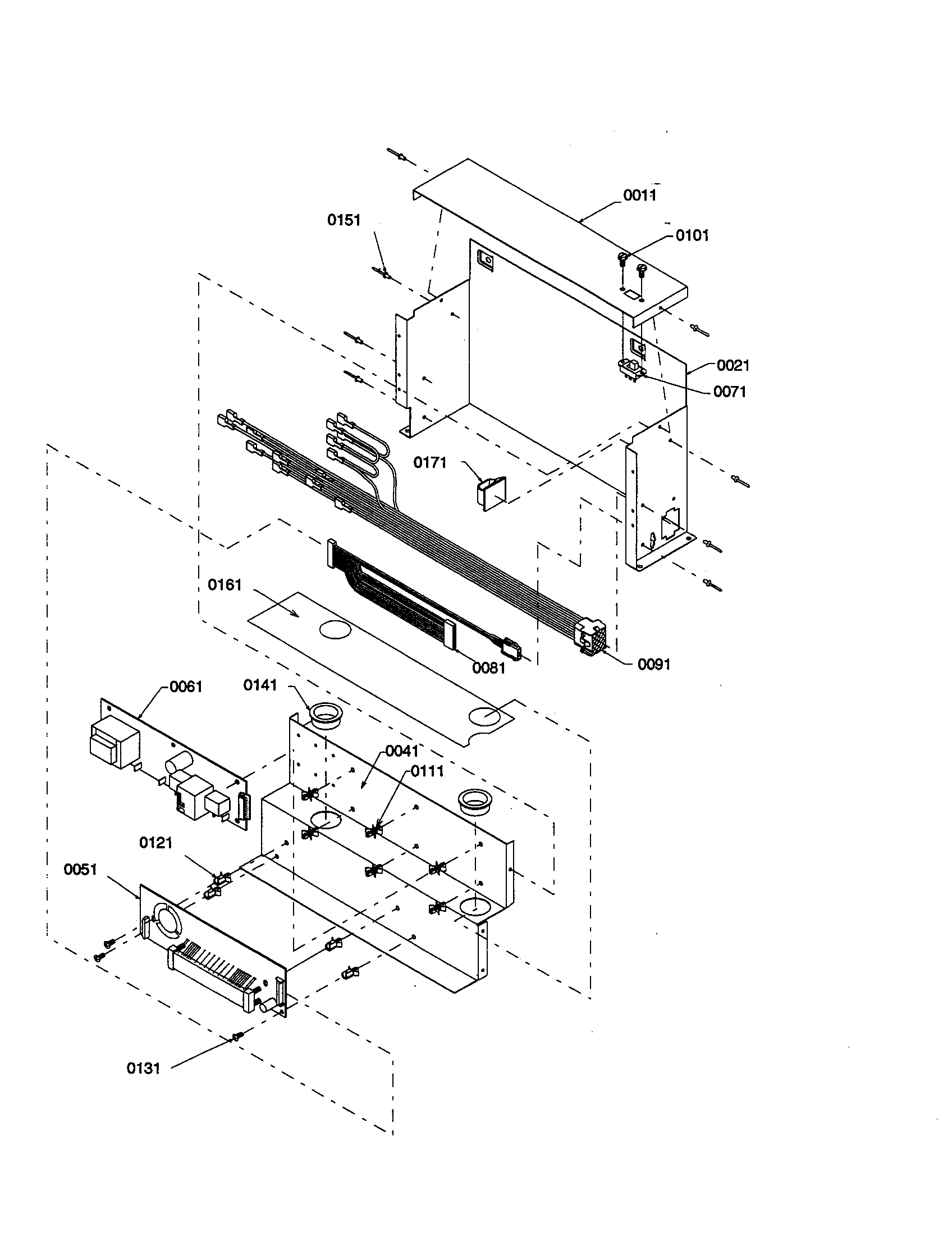 CONTROL ASSEMBLY