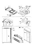 Heater/condensate evaporation fan