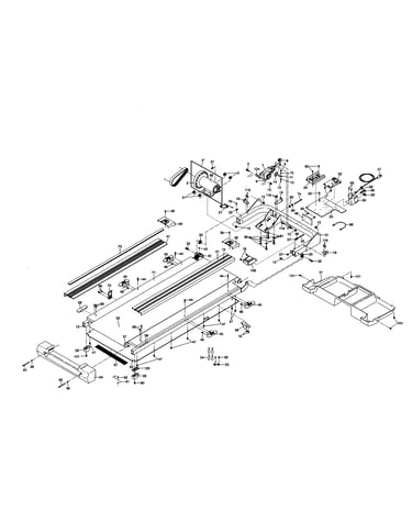 Treadmill and motor