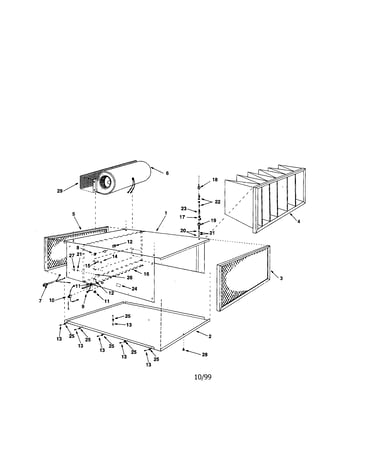 Airborne filtration system