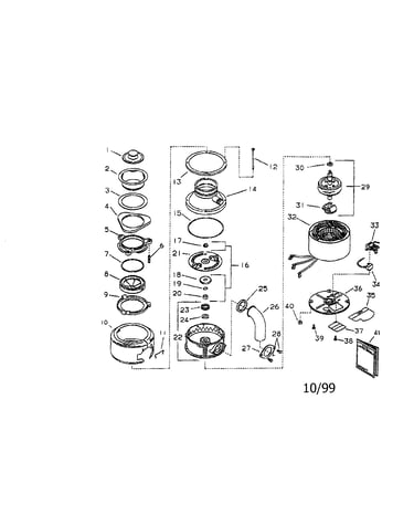 Food waste disposer