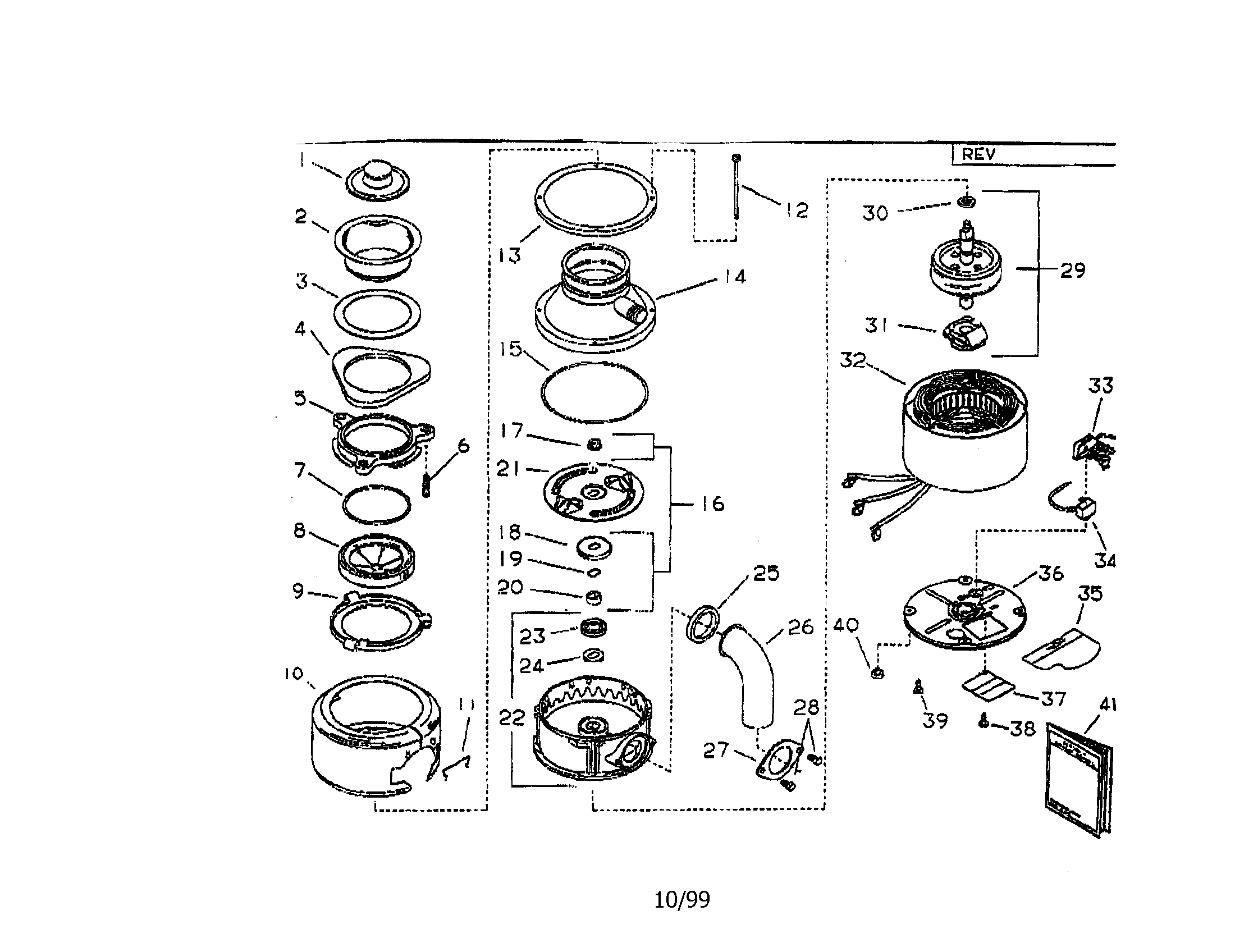 FOOD WASTE DISPOSER