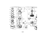 Emerson E30-5 food waste disposer diagram