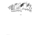 Essick BT4000W essick evaporative air cooler diagram