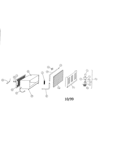 Evaporative air cooler