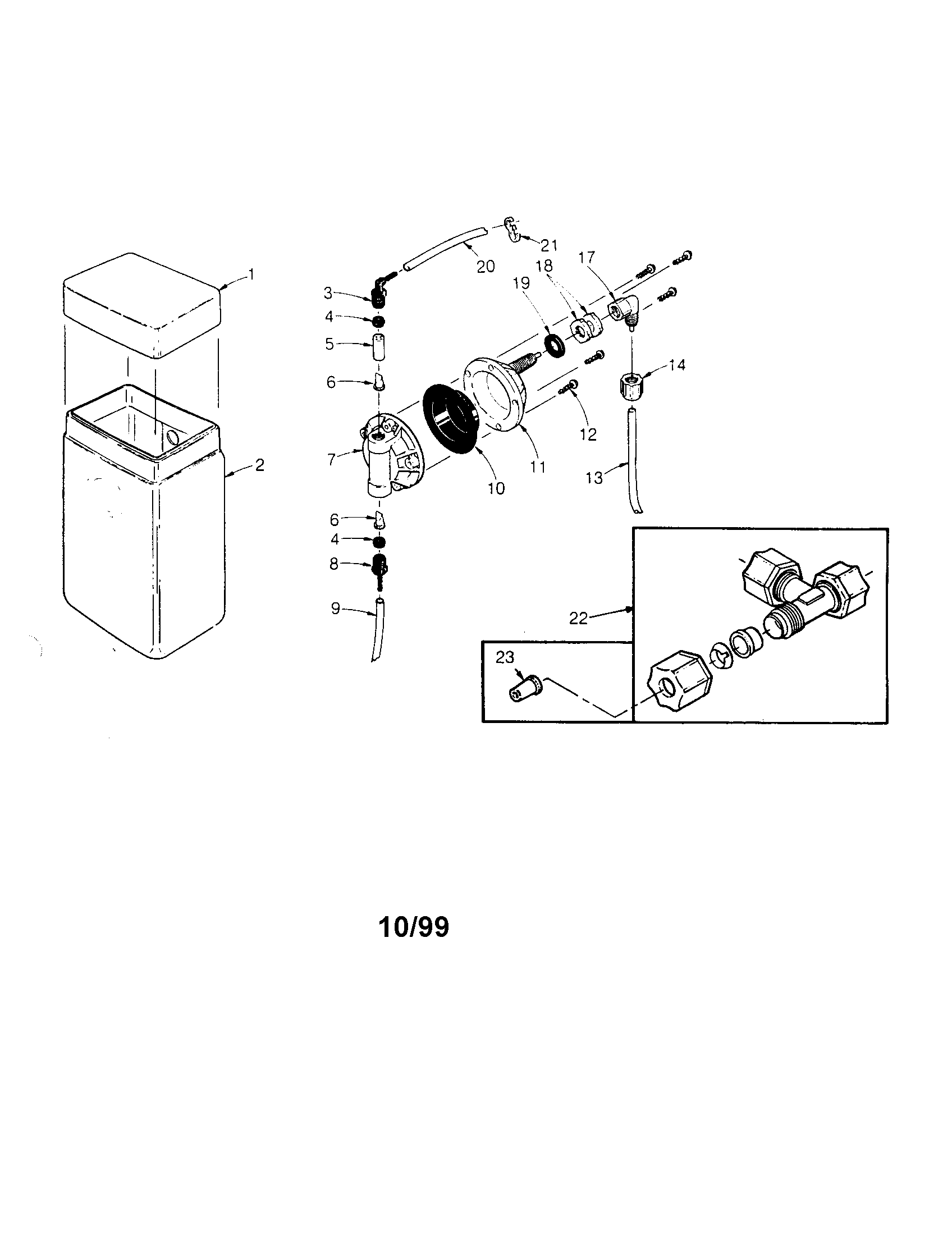 Water softner