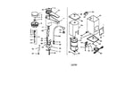 InSinkErator H770-10 faucet/tank and jacket assemblies diagram