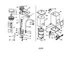 Faucet/tank and jacket assemblies