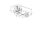 MTD 13AH665F020 speed selector//lever assembly diagram